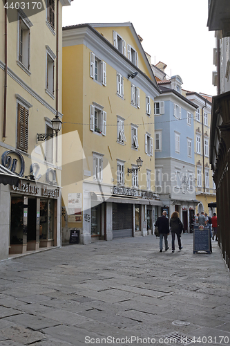 Image of Downtown Trieste