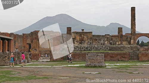 Image of Pompeii