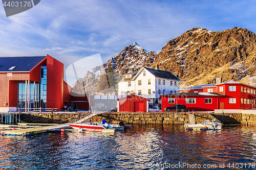 Image of quayside