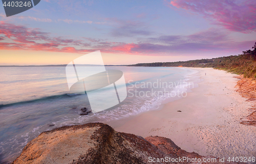 Image of Sunrise at Nelson Beach Jervis Bay