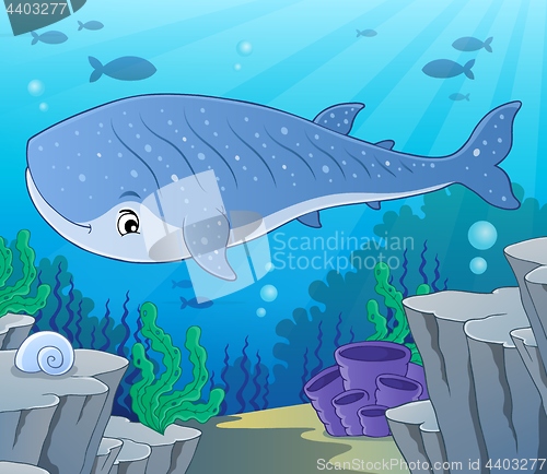Image of Whale shark theme image 2