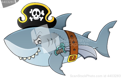 Image of Pirate shark topic image 4