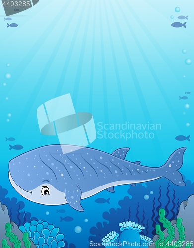 Image of Whale shark theme image 1