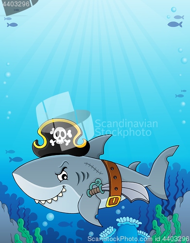 Image of Pirate shark topic image 6