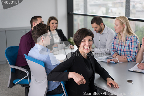 Image of Portrait of successful Businesswoman