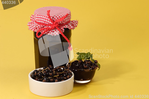 Image of Jam of Black Currants