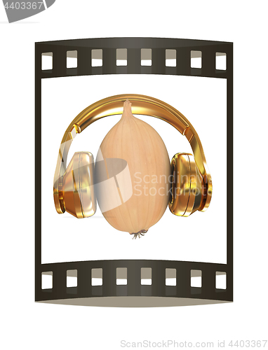 Image of . The film strip.