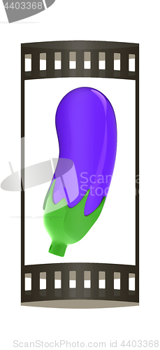 Image of . The film strip.