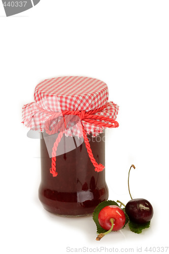 Image of Jam of Cherries