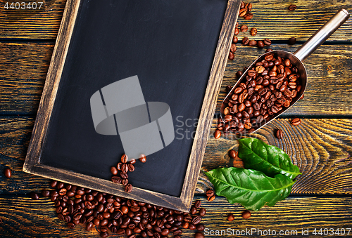 Image of coffee background