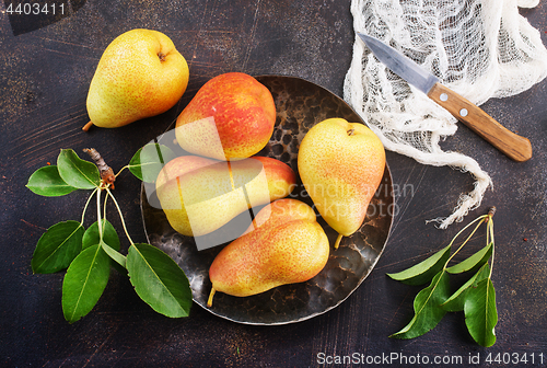 Image of pears