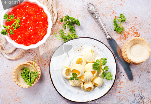 Image of ingredients for butterbroads