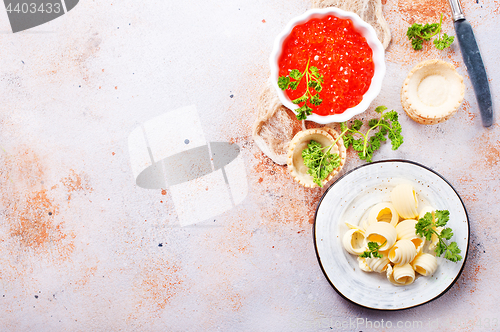 Image of ingredients for butterbroads