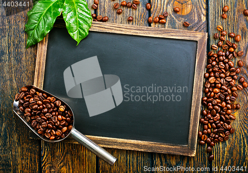 Image of coffee background