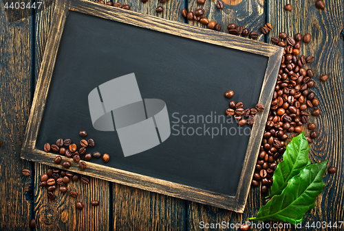 Image of coffee background