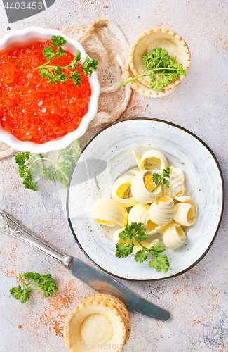 Image of ingredients for butterbroads