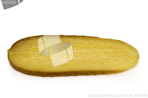 Image of Slice of Gherkin