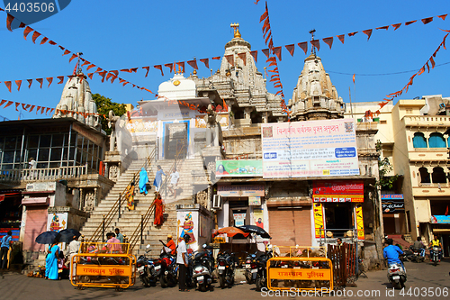 Image of Devoted by Shri Jagdish Temple in Udaipur, Rajasthan, India