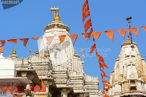 Image of Shri Jagdish Temple in Udaipur, Rajasthan, India