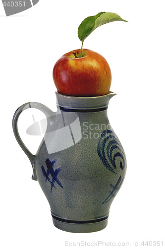 Image of Apple in a jug