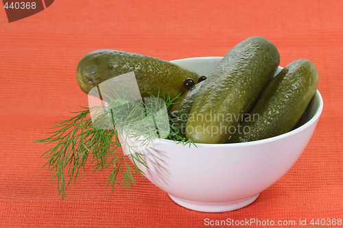 Image of Pickled Cucumbers