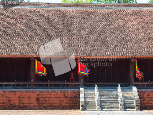 Image of Lam Kinh temple in Thanh Hoa, Vietnam