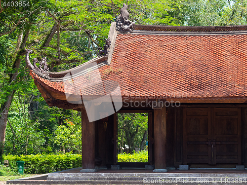 Image of Lam Kinh temple in Thanh Hoa, Vietnam