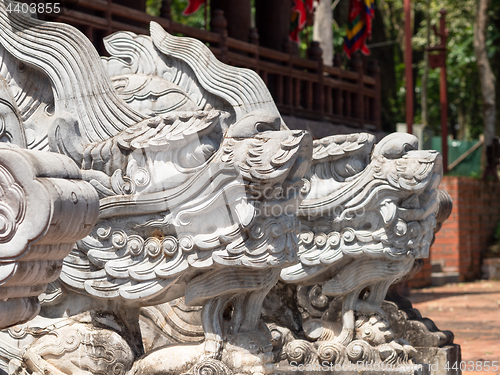 Image of Lam Kinh temple in Thanh Hoa, Vietnam