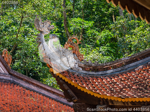 Image of Lam Kinh temple in Thanh Hoa, Vietnam