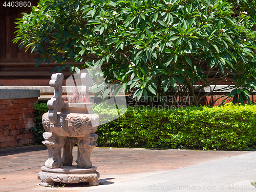 Image of Lam Kinh temple in Thanh Hoa, Vietnam