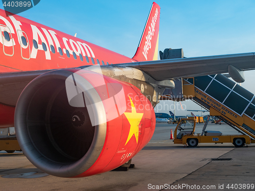 Image of VietJet Air in Ho Chi Minh City