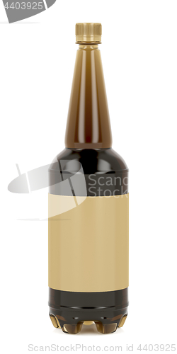 Image of Beer bottle with blank label