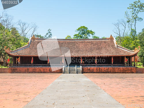 Image of Lam Kinh temple in Thanh Hoa, Vietnam