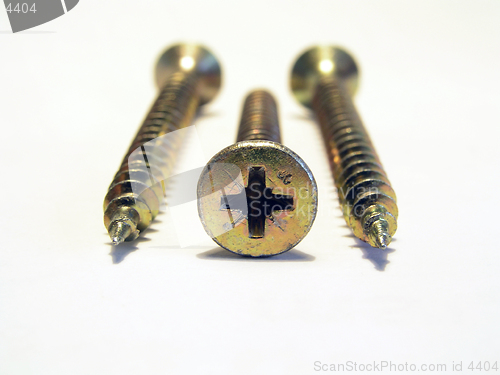 Image of Three Screws