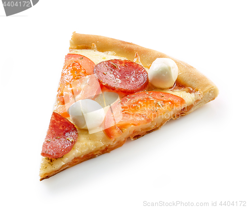 Image of slice of pizza