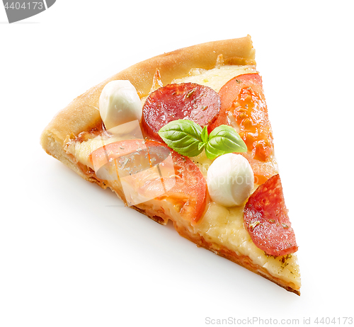 Image of slice of pizza