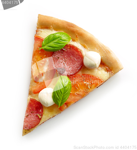 Image of slice of pizza