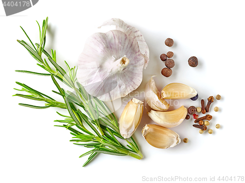 Image of fresh herb and spices