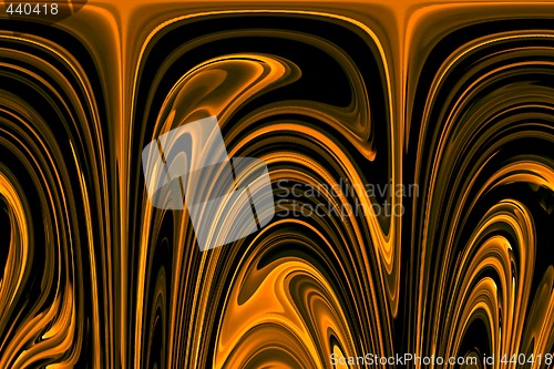 Image of Abstract 3d background
