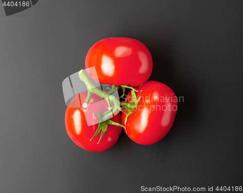 Image of fresh red tomatoes