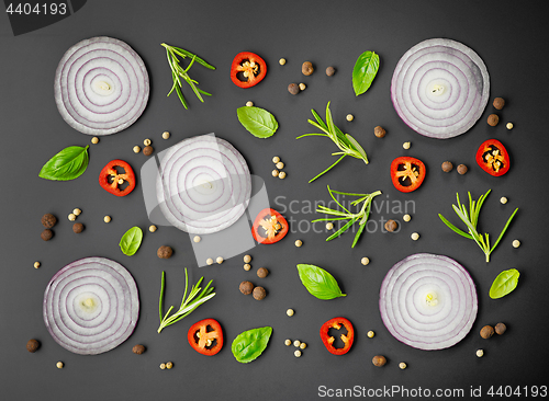 Image of herbs and spices