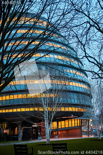 Image of London city hall