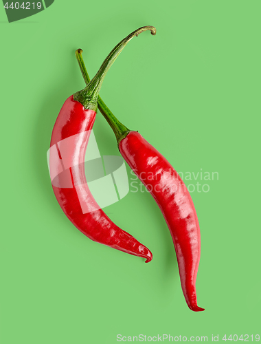 Image of red hot chili pepper