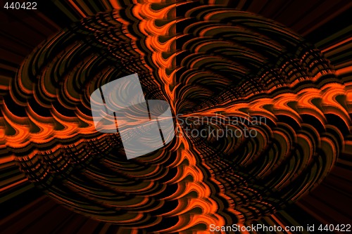 Image of Abstract 3d background