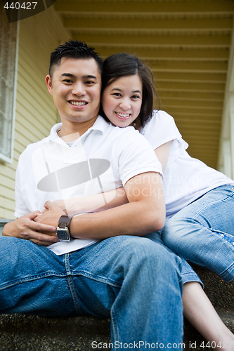 Image of Happy asian couple