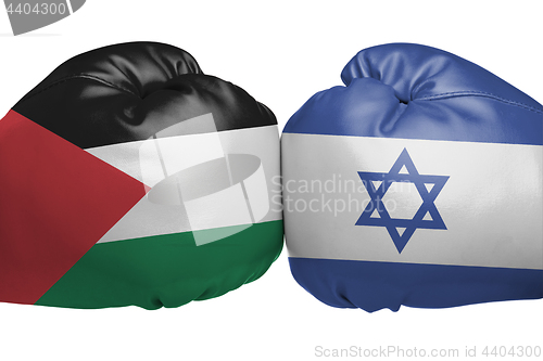 Image of Confrontation between Israel and State of Palestine