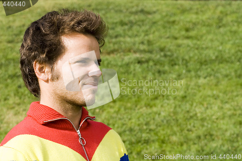 Image of Men at the park