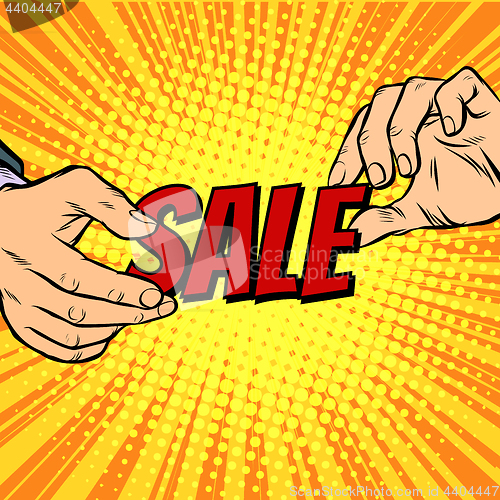 Image of sale discount season