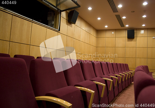 Image of Auditorium chairs