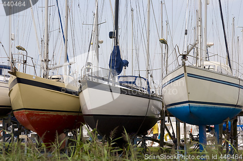 Image of yachts